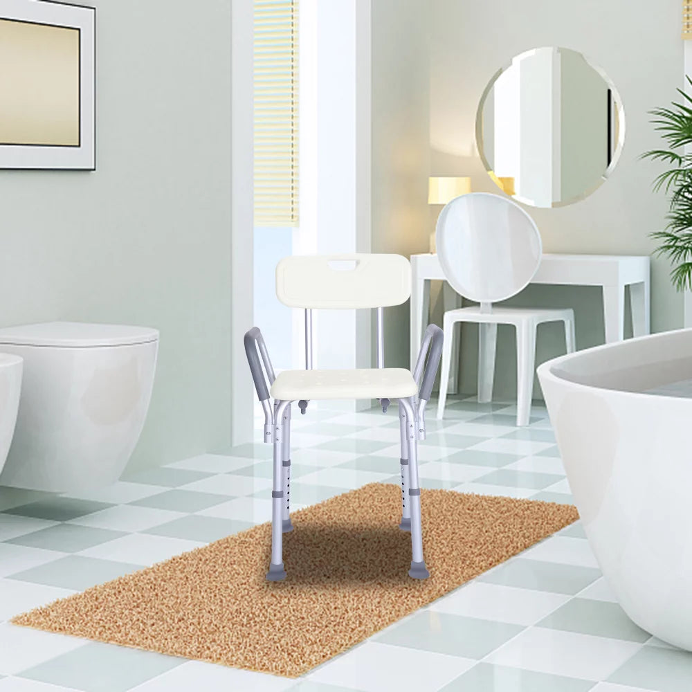 Heavy Duty Shower Chair with Arms O183