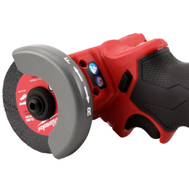 12V Cordless Brushless Cut Off Saw with Battery X347