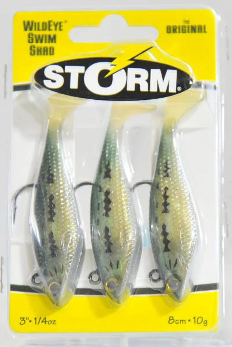 3 Pc 1/4 oz Fishing Lure N50453