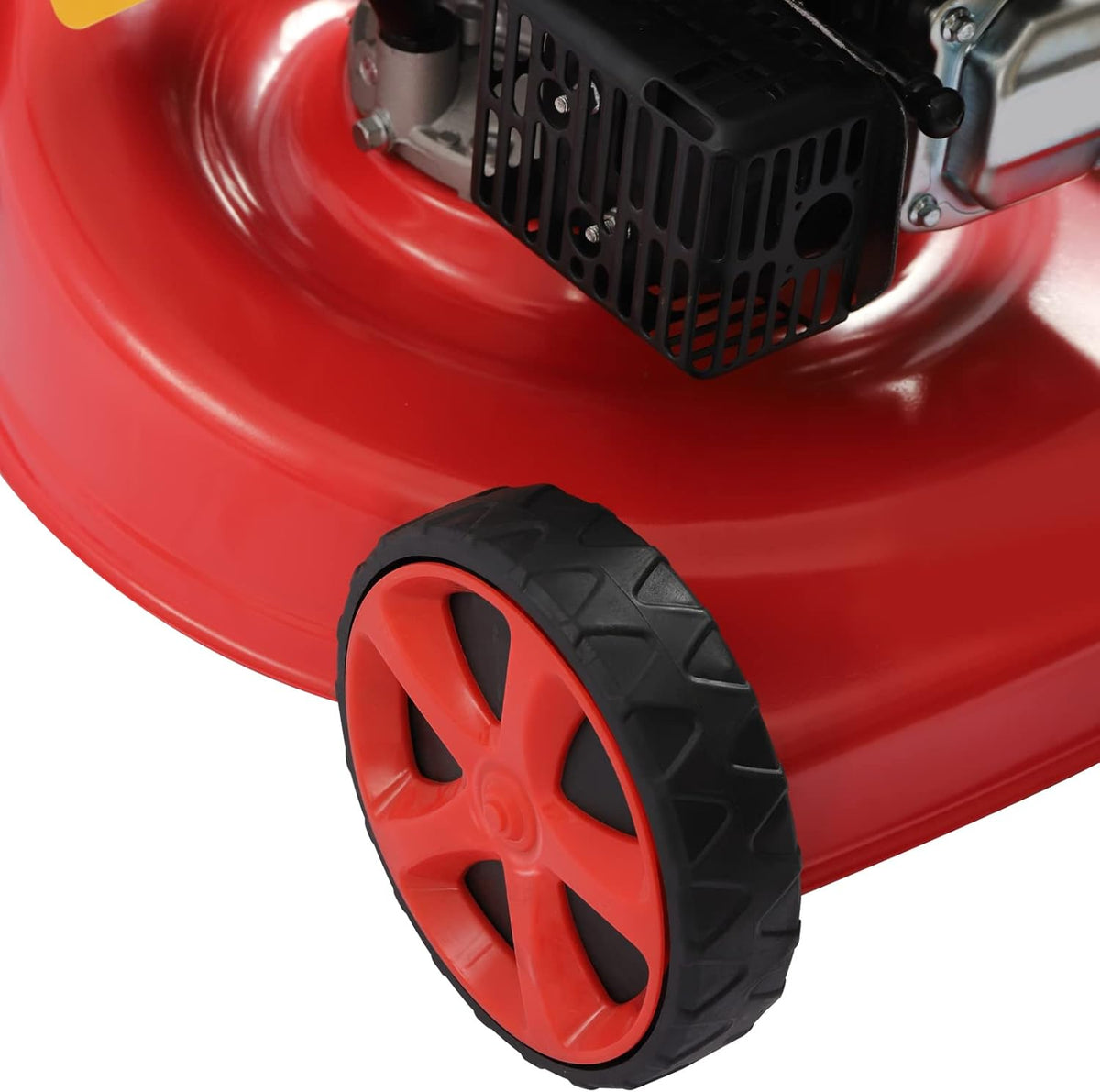 4-Stroke 173CC Self-Propelled Gas Powered Lawn Mower Q7333
