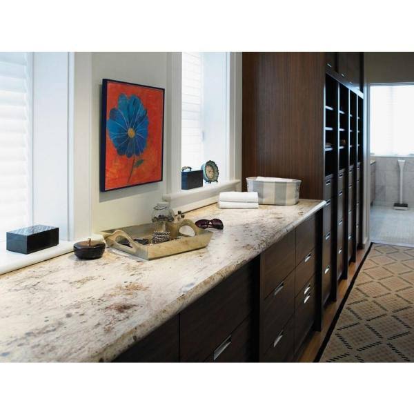 Laminate Sheet in River Gold with Etchings Finish W9499