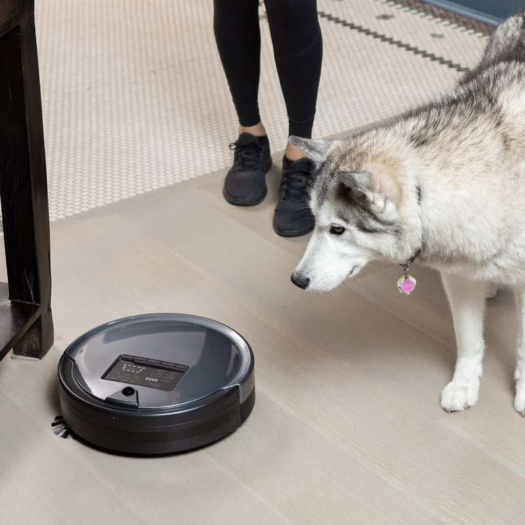 Charcoal Wet/Dry Robotic Vacuum U4398