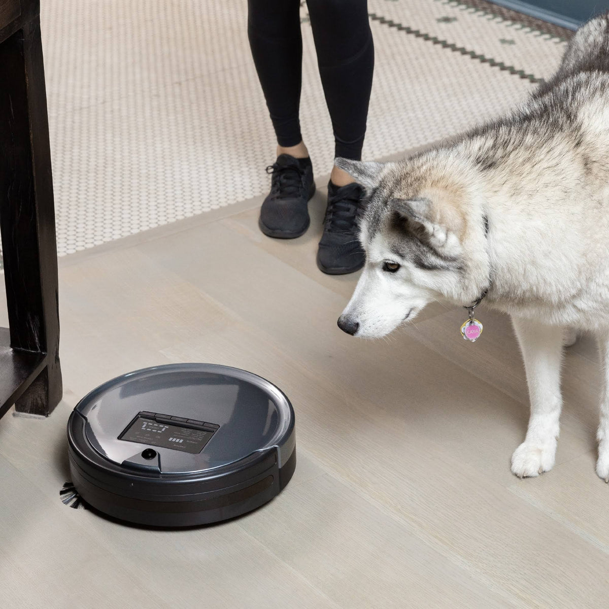 Charcoal Wet/Dry Robotic Vacuum U4398