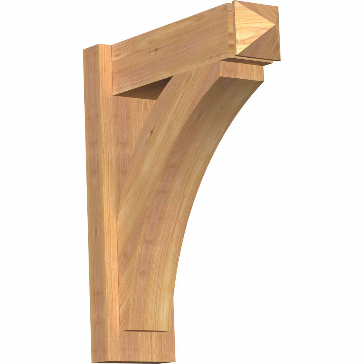 Western Red Cedar Arts and Crafts Outlooker R205650