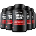 5 Pack 60 Capsules Thermogenic Fat Burner L691