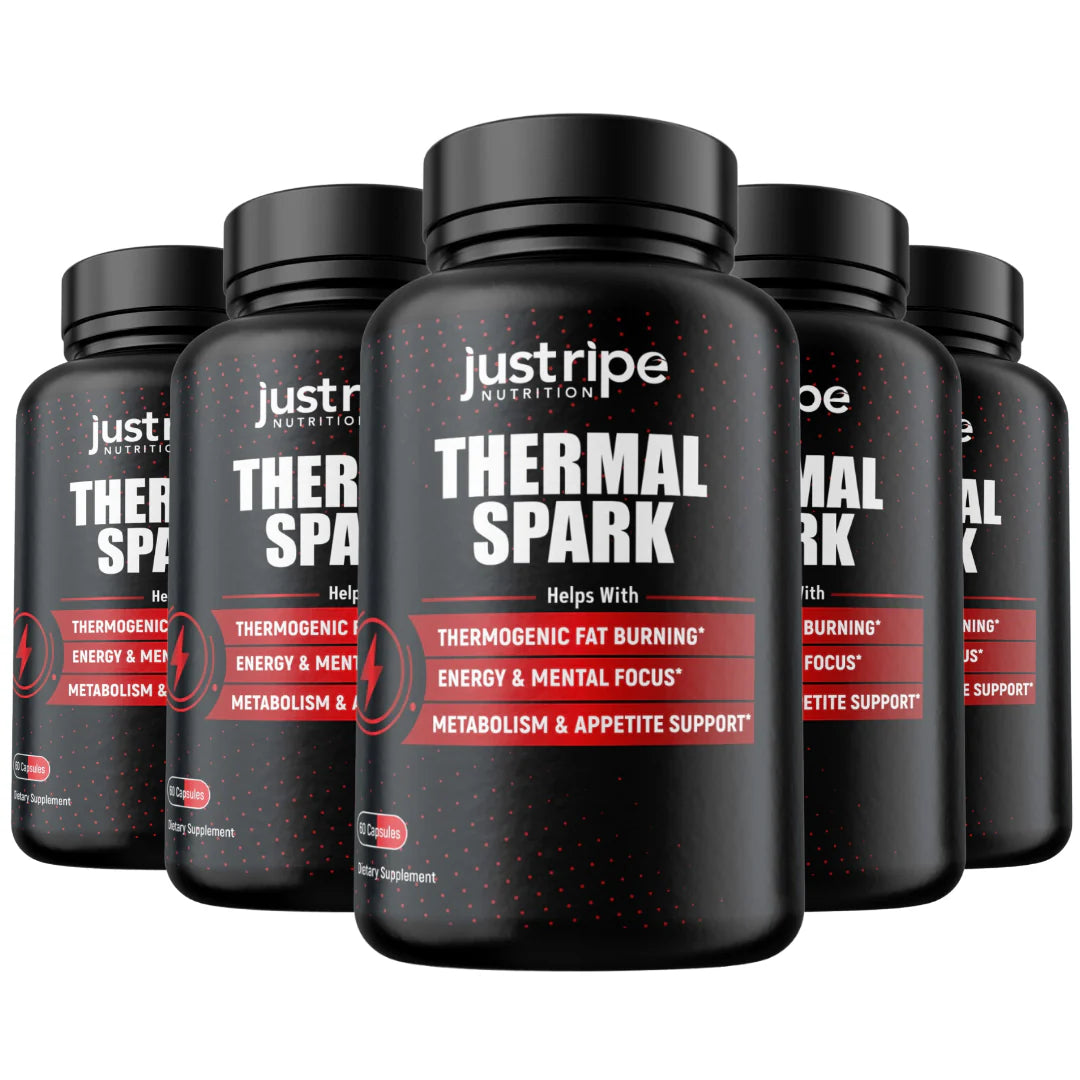 5 Pack 60 Capsules Thermogenic Fat Burner L691