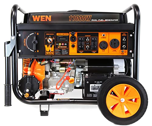 14,500-Watt 120V/240V Tri-Fuel Generator with Electric Start C734272