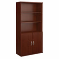 36W 5 Shelf Bookcase with Doors I823520