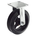 8x22 Plate Mold on Rubber Caster M74924
