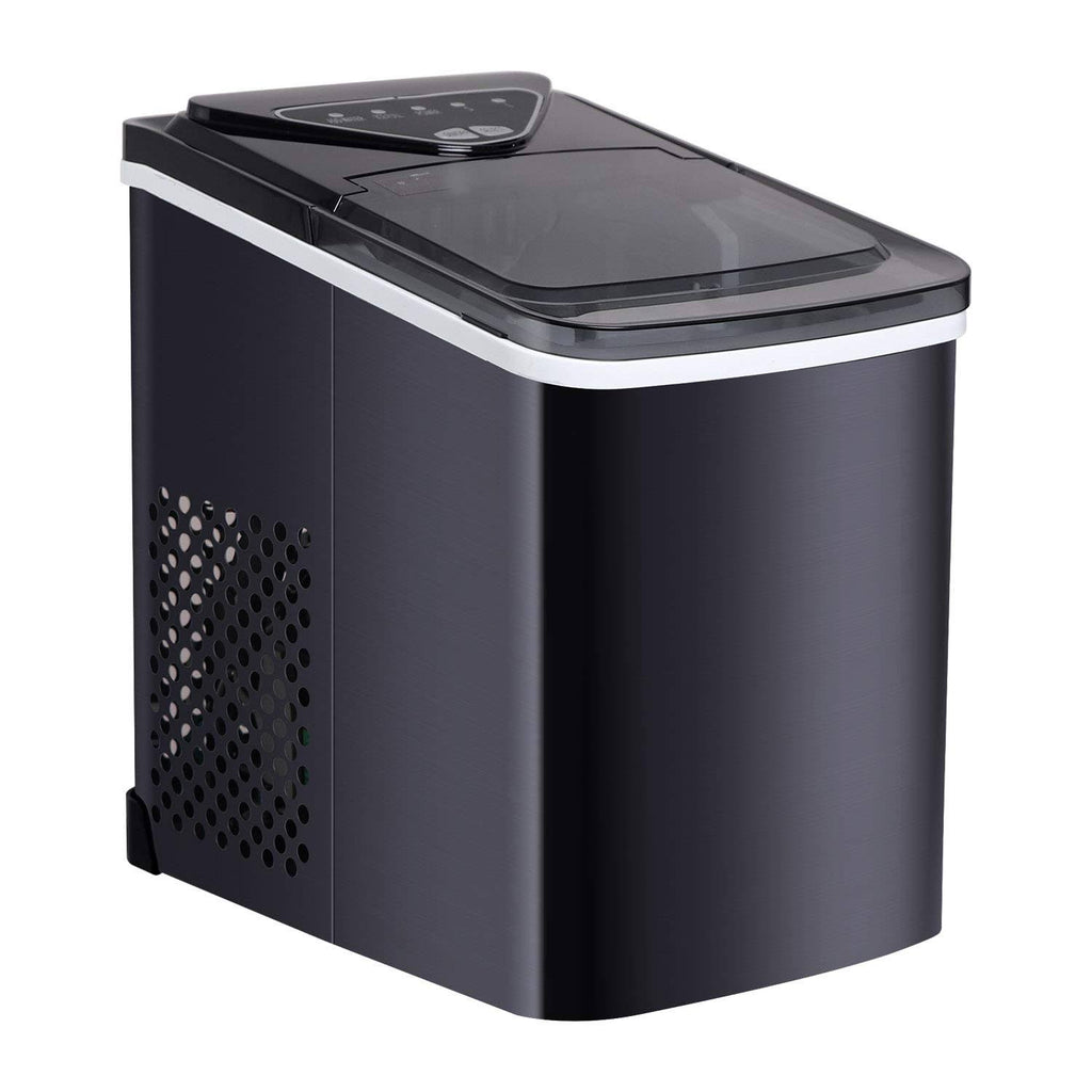 Stainless Steel Portable Countertop Ice Maker R8316