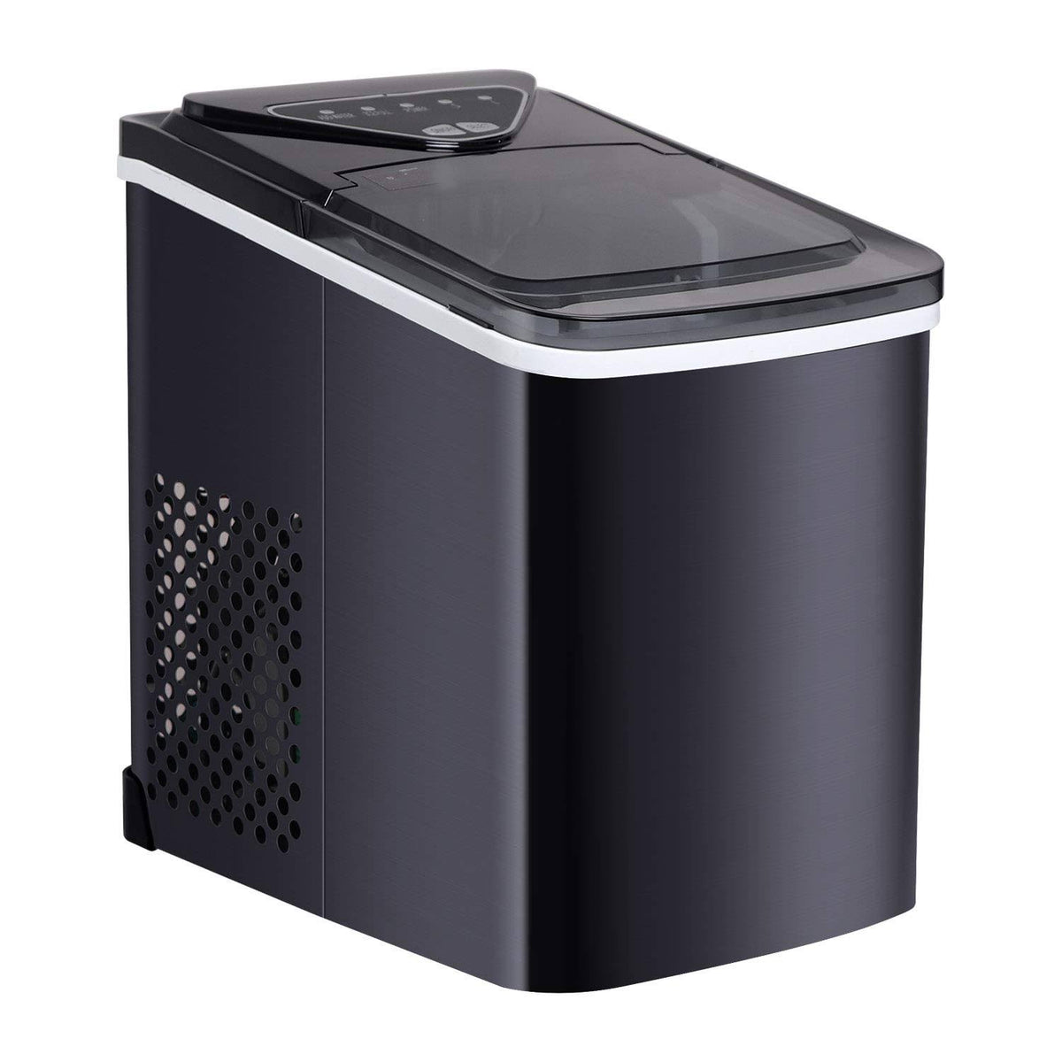 Stainless Steel Portable Countertop Ice Maker R8316