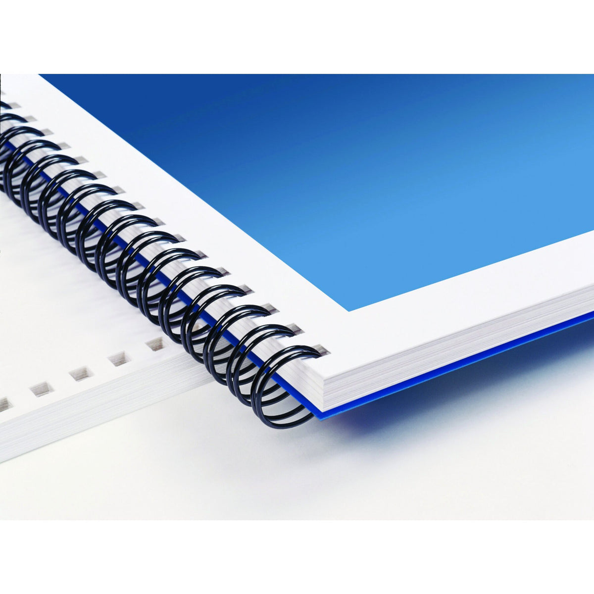 Black Binding Spines 100 Pack V4740