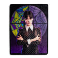 Wednesday Raschel Throw Blanket 45 x 60 Inches V443