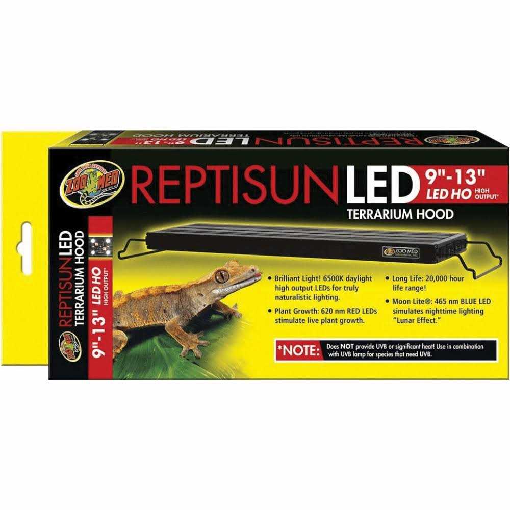 ReptiSun LED Terrarium Hood W91210