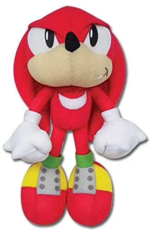 9" Knuckles Stuffed Plush F438942