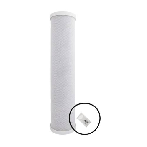 Carbon Filter Cartridge Replacement Kit with O-Ring and Lubricant Z426350
