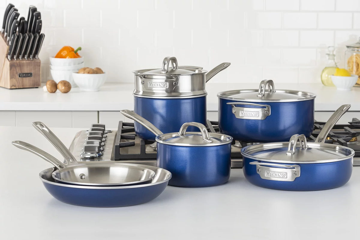 Blue Cookware Set S1833