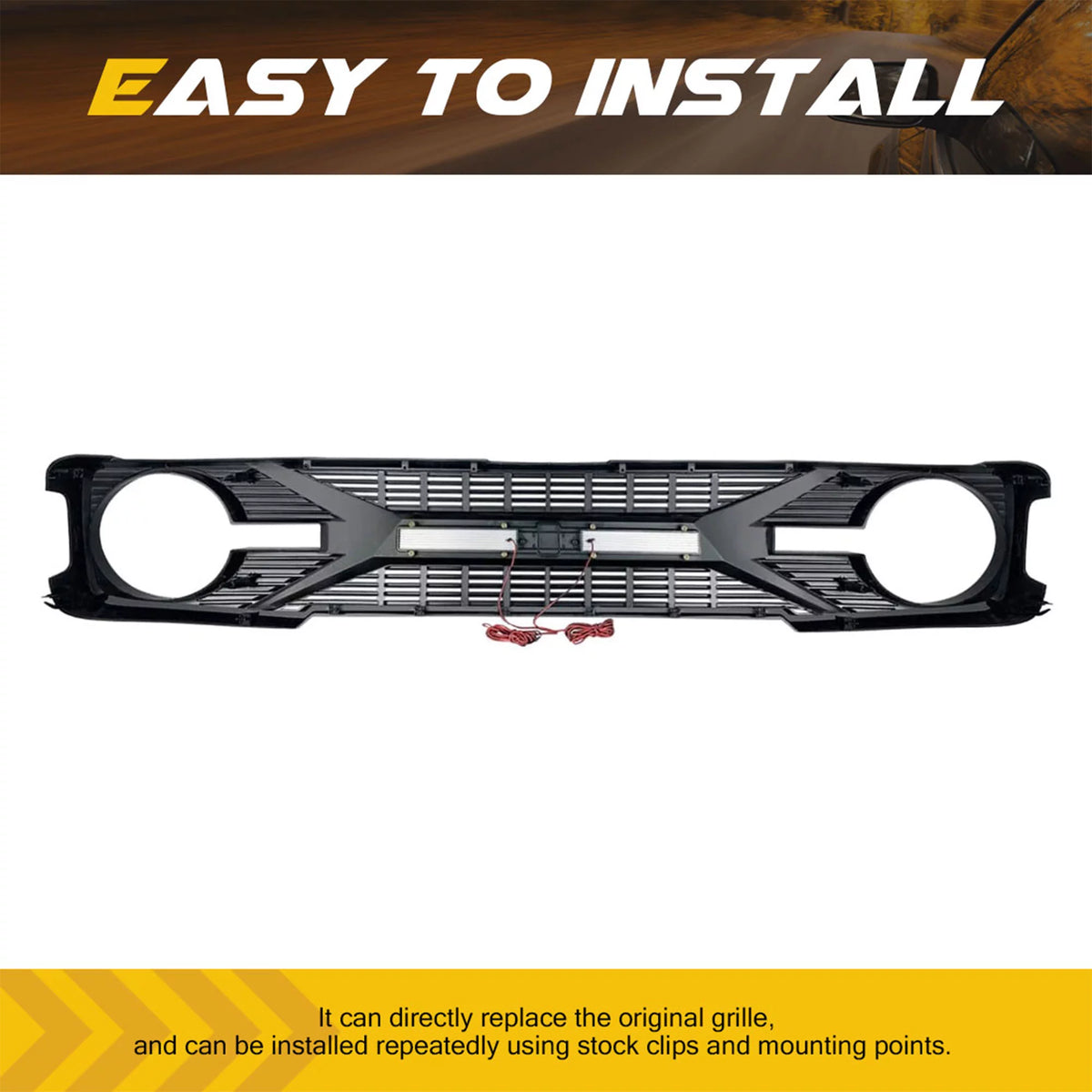 Grille with Lights B502227