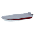 Grey Boat Cover for 16.5 V-Hull Fishing Boats C663521