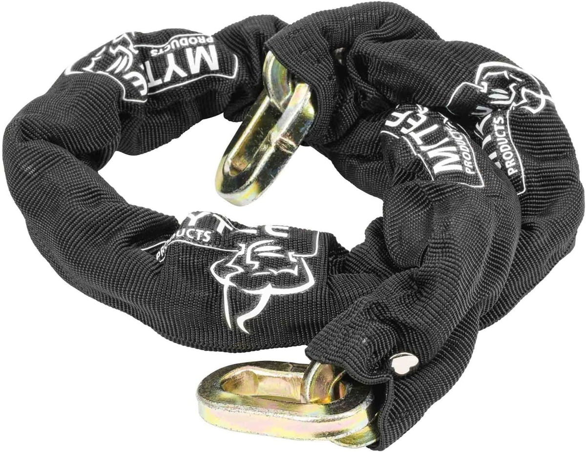 Anti Cut Security Chain and Lock Kit - 3 Foot x 3/8 Inch Thick Hardened Chain with Cut Proof Lock & Carrying Case T30205