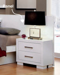 White Nightstand R547925