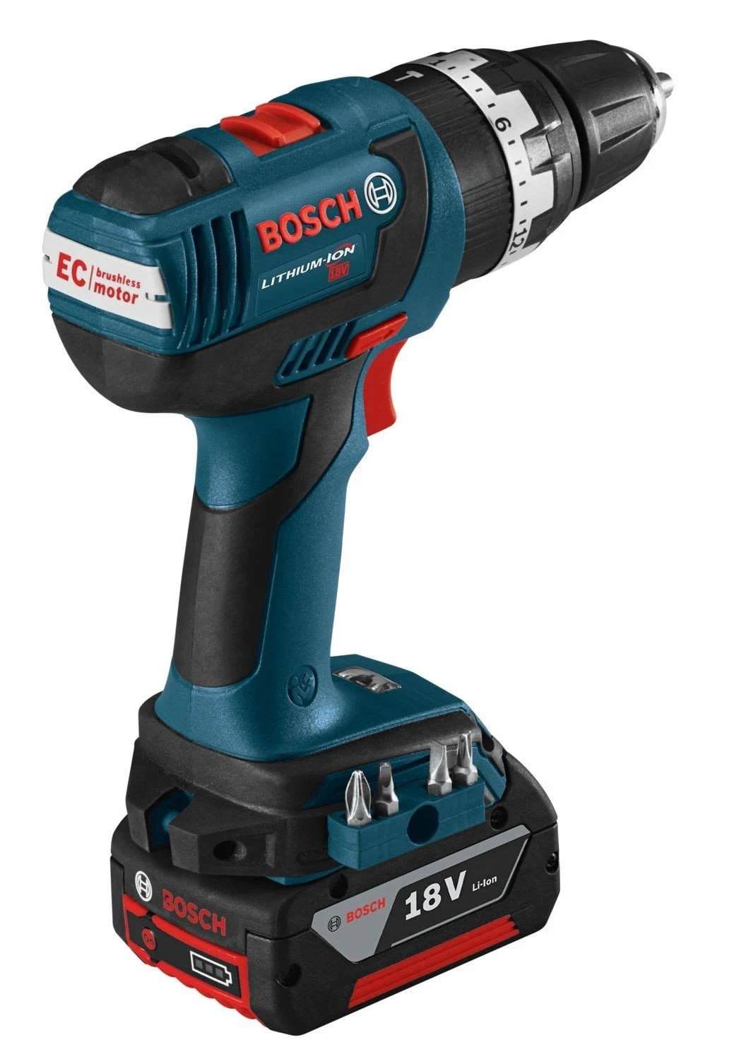 18V EC Brushless Compact Tough 1/2x22 Hammer Drill/Driver G1872