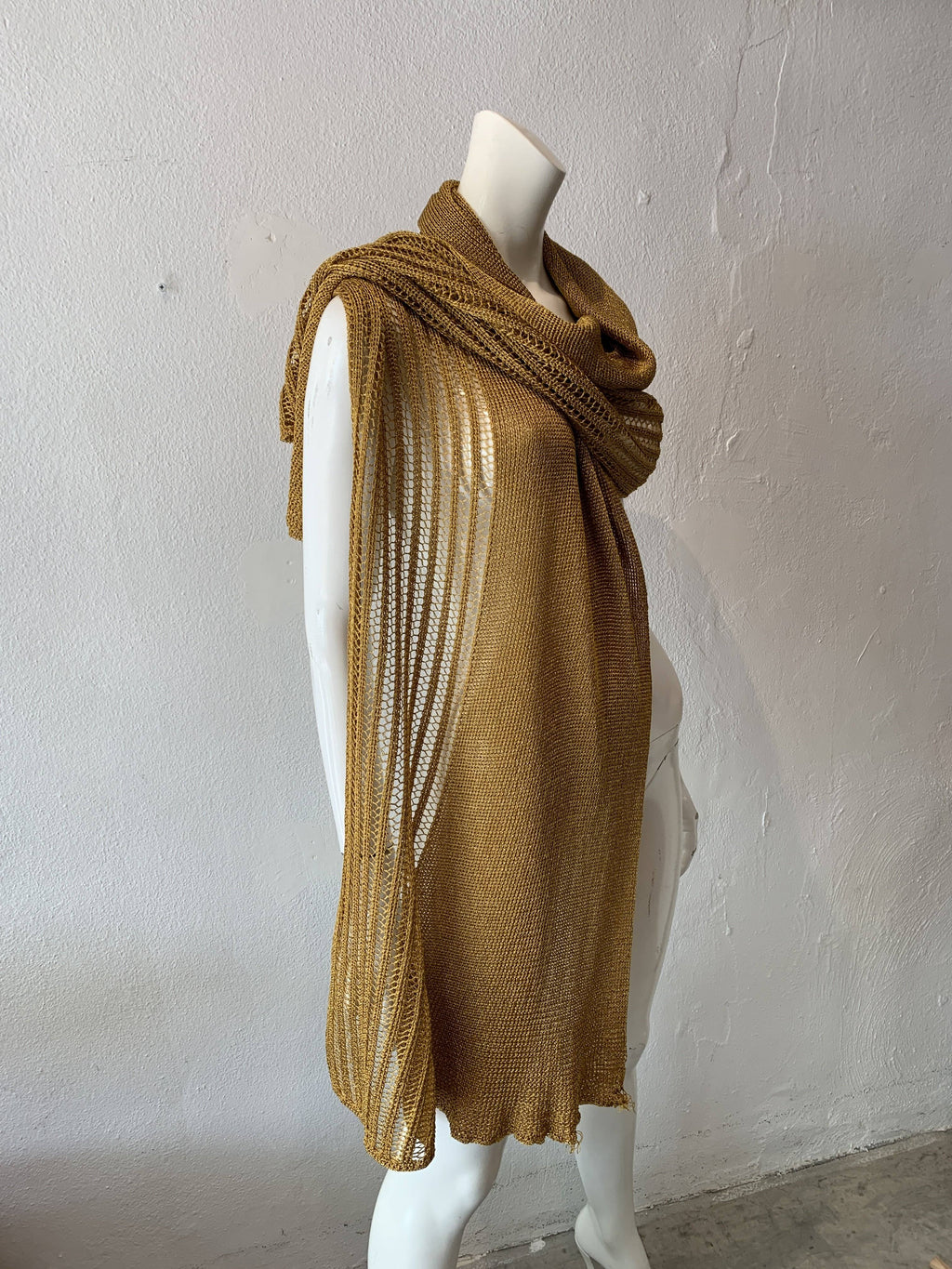 White Scarf C2759