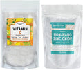 Zinc Oxide & Vitamin C Fine Powders 1 lb A778