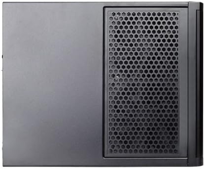 Black Mini-ITX Small Form Factor Computer Case J786326