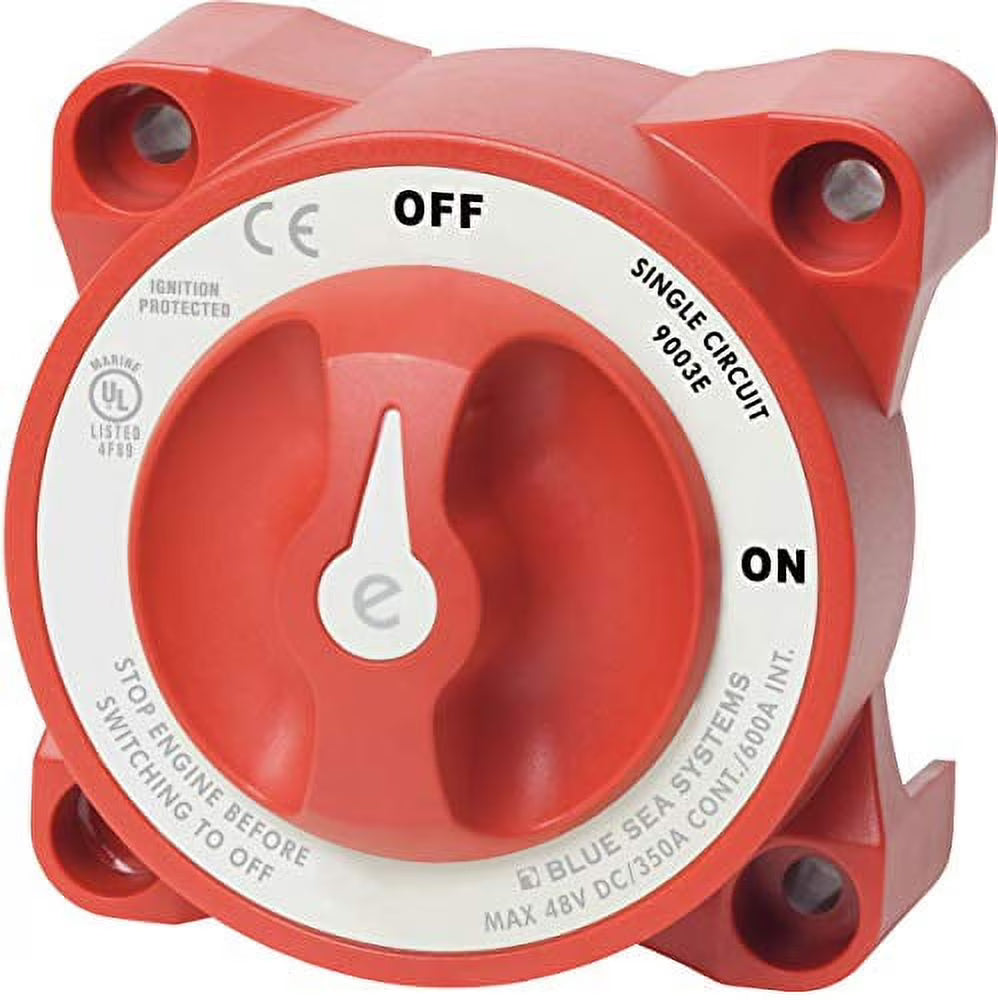 Red Battery Switch T510
