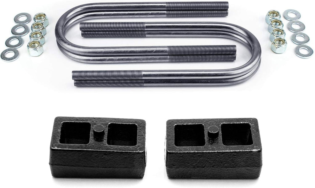 2"/1.5" Leveling Lift Kit for Early 1999 Ford F250 F350 Super Duty 4X4 with Blocks E7746