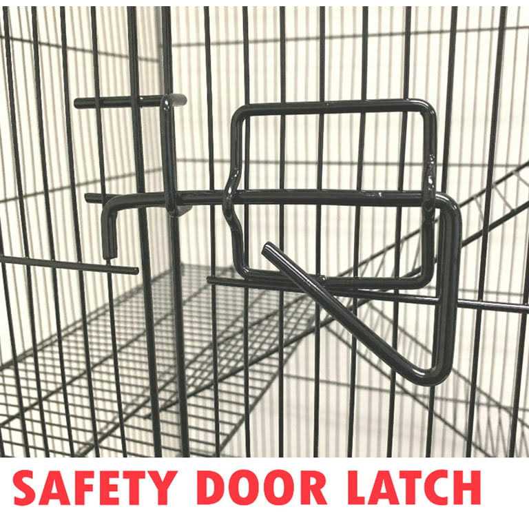 3-story Animal Habitat Cage with Tight 3/8-Inch Wire Body C1508