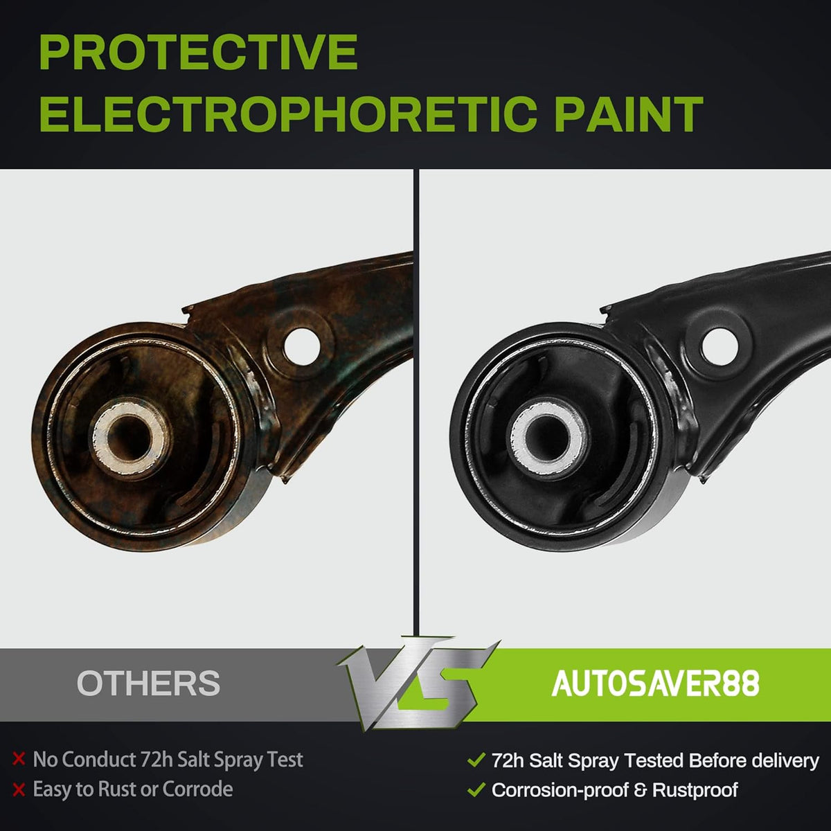 Front Lower Control Arm for 2002-2006 Honda CR-V Pack of 2 I1266
