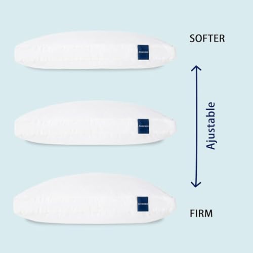 King Size Set of 2 Memory Foam Pillow Q881