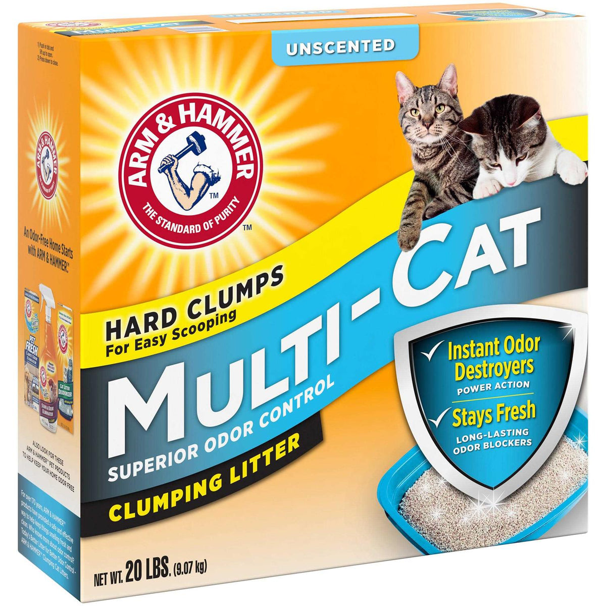 Clumping Multi Cat Litter R185