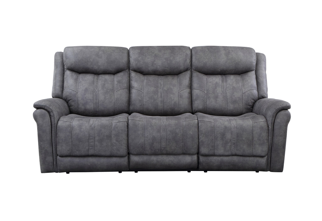 Power Reclining Sofa with Power Footrest and Power Headrest S71059