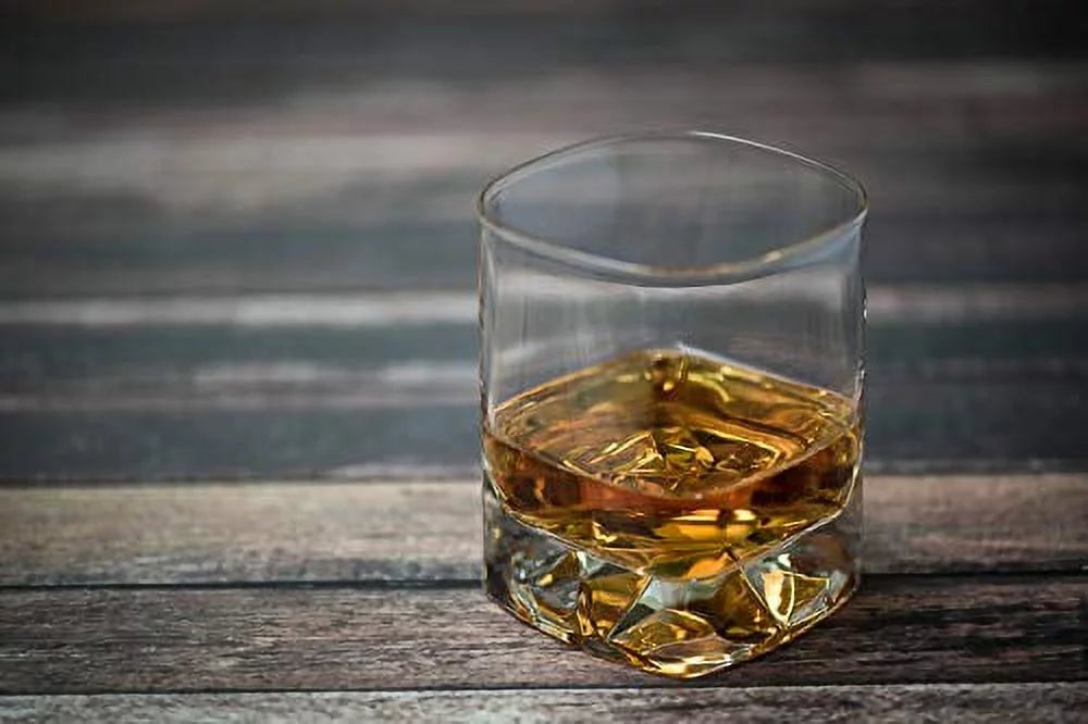13.5 oz Double Old Fashioned Glasses Set Of 4 K580