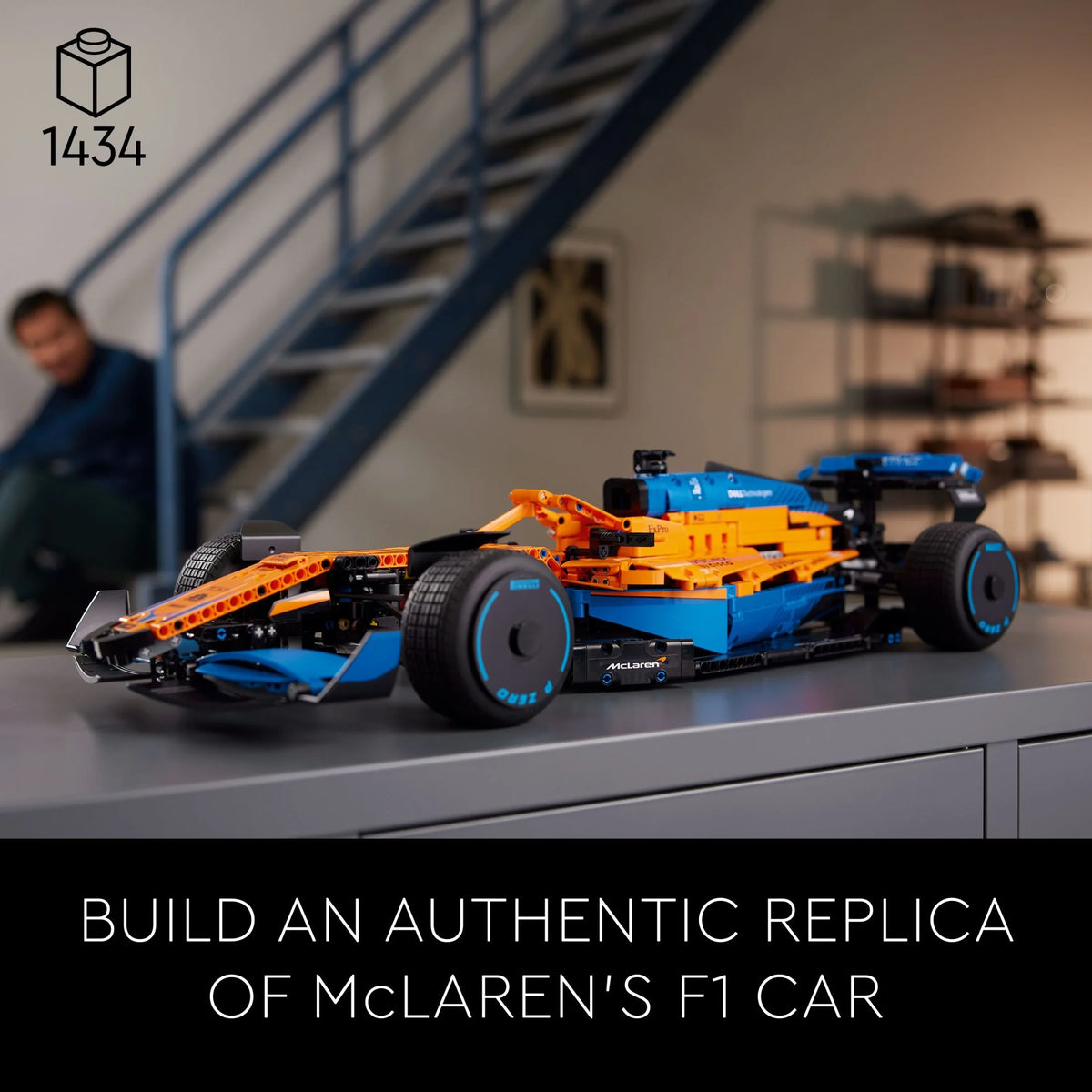 Technic Formula 1 Race Car Model Building Kit I4317