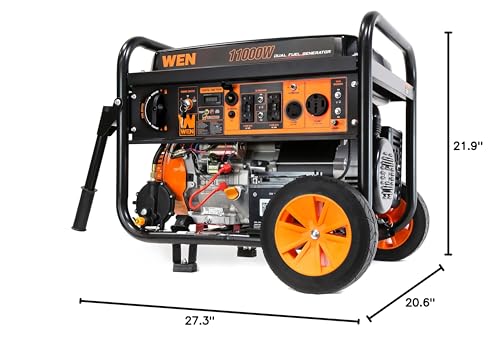 14,500-Watt 120V/240V Tri-Fuel Generator with Electric Start C734272