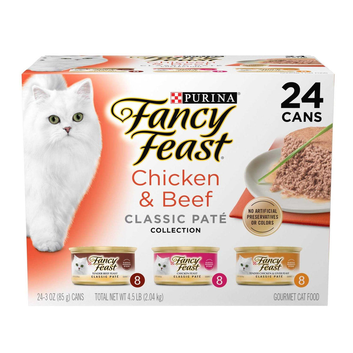 Cat Canned Food X719093