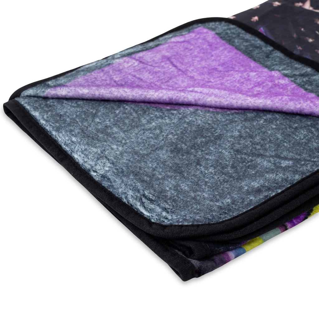 Wednesday Raschel Throw Blanket 45 x 60 Inches V443