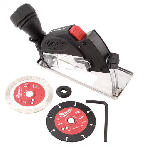 12V Cordless Brushless Cut Off Saw with Battery X347