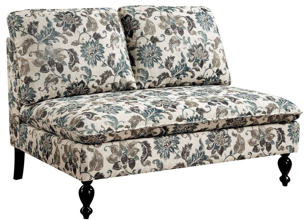 Floral Bench P9623
