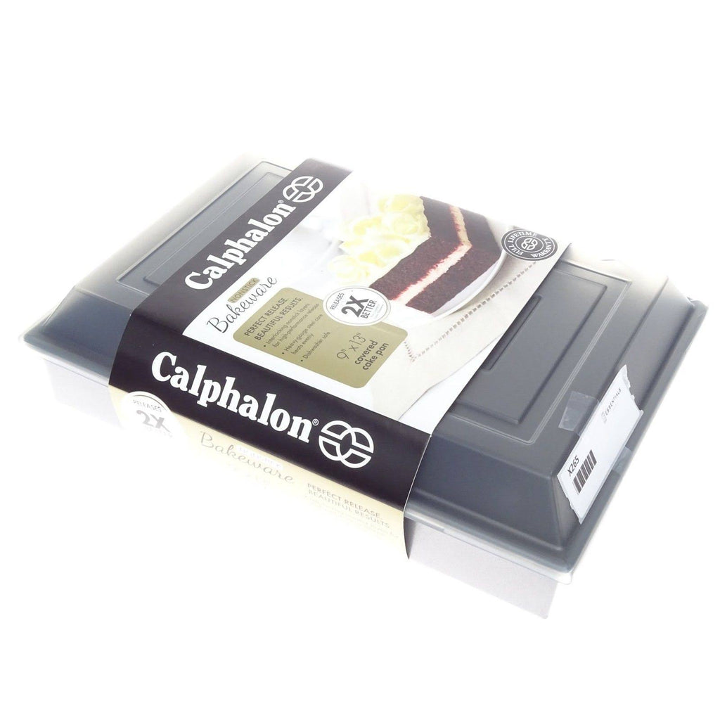 Nonstick Covered Cake Pan F81525