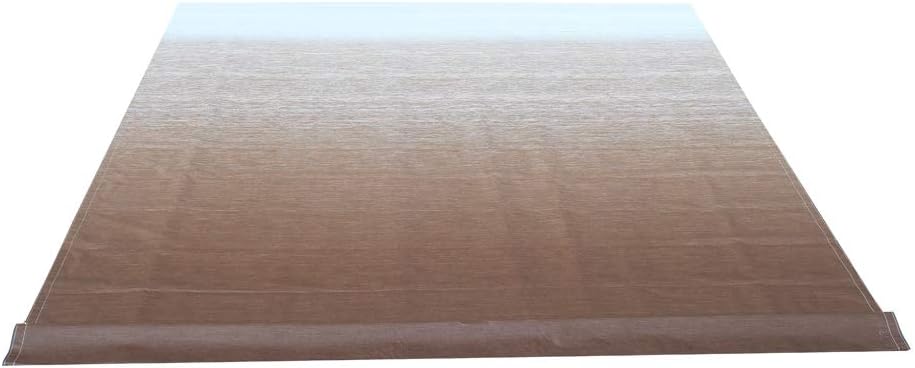 20 x 8 Retractable RV Awning Fabric Replacement Blue Stripes T983551