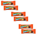 6 pack 1.8 oz Peanut Butter Nougat Candy Bars P164