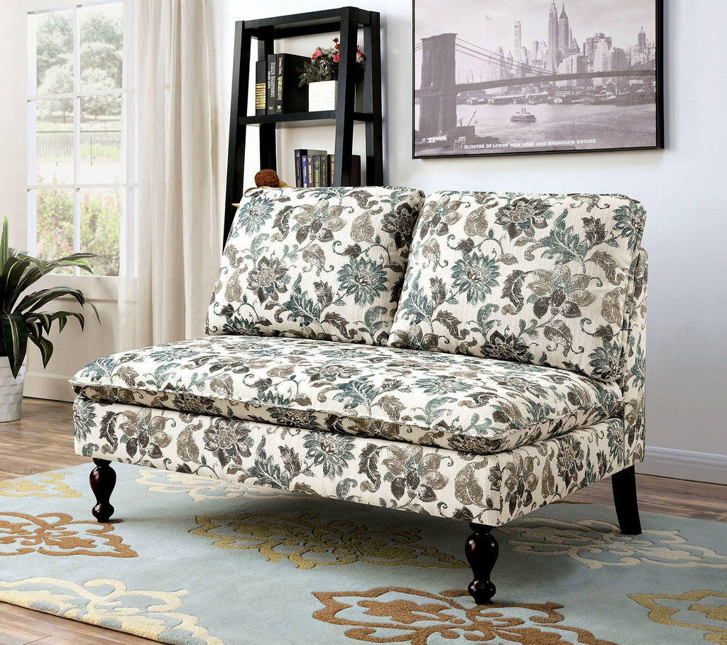 Floral Bench P9623