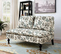 Floral Bench P9623