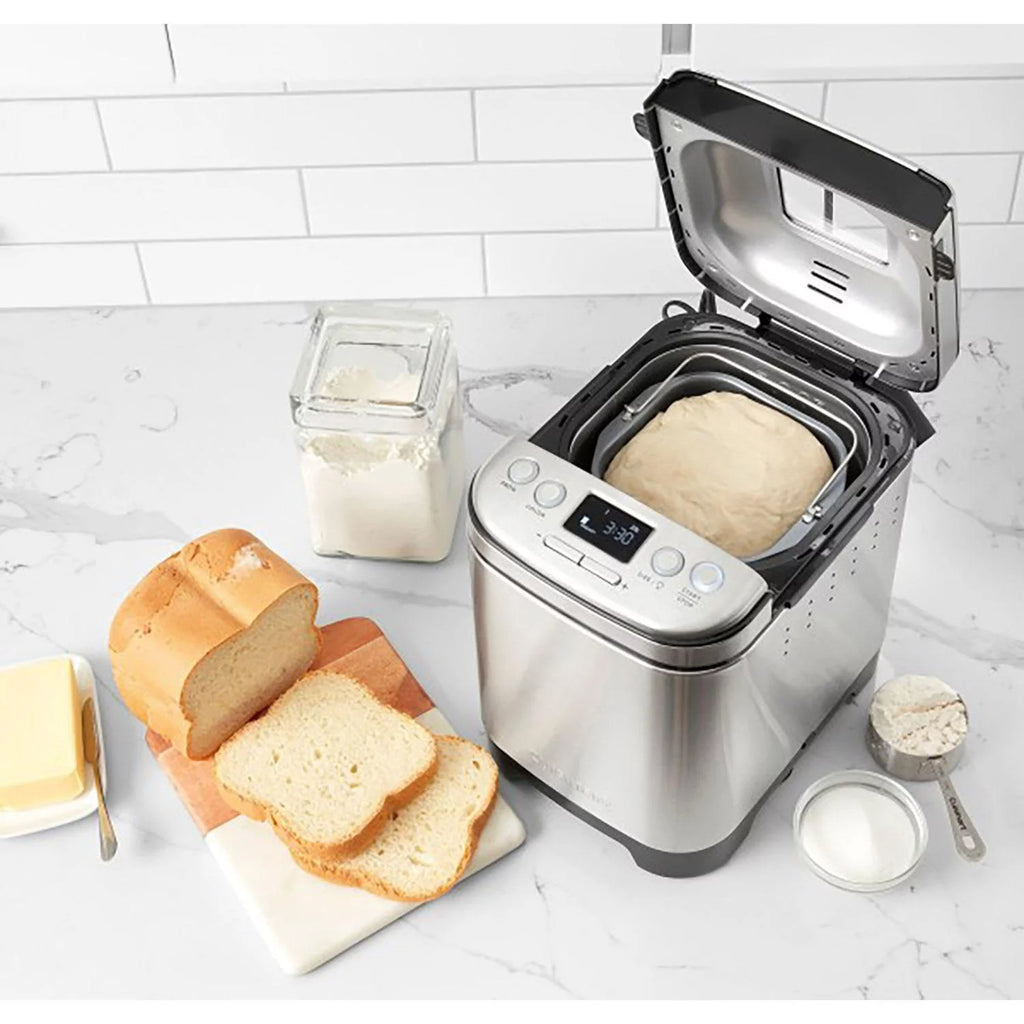 Compact Stainless Steel Automatic Bread Maker F9717