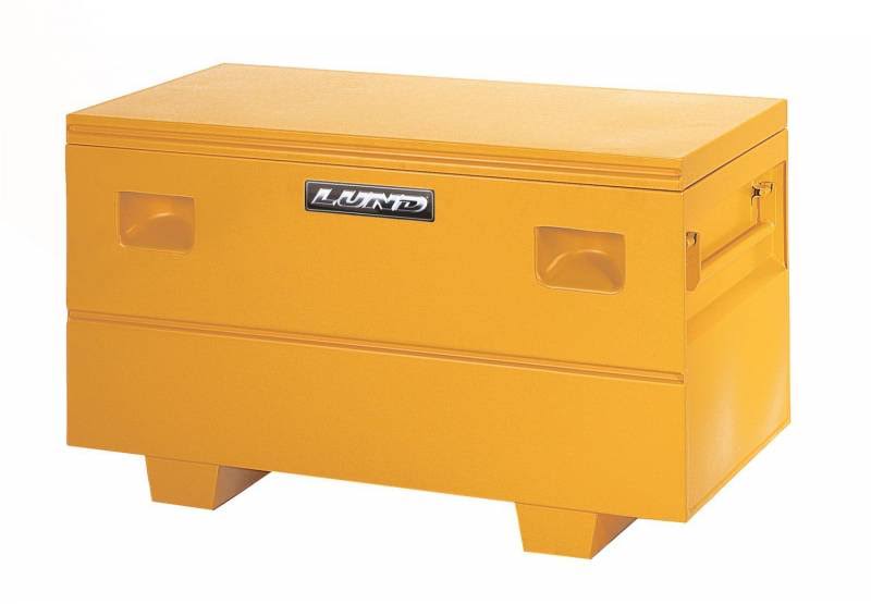 Steel Job Site Storage Box L536
